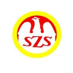 zdjęcie przedstawia logo Szkolnego Związku Sportowego