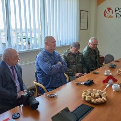 2025-10-21 Przekazanie baterii Straży Rybackiej 2