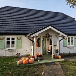 zdjęcie przedstawia kawiarenkę "Malowana Chatka"