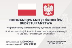 Tablica Szpital Chełmża-1