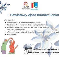 Plakat Seniorzy