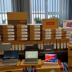 sprzęt z KPO CKU GRONOWO