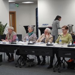 4. posiedzenie Rady Seniorów PowiatuToruńskiego 5