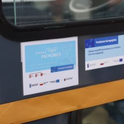 przekazanie wózka jezdniowego w Kowalewie Pomorskim