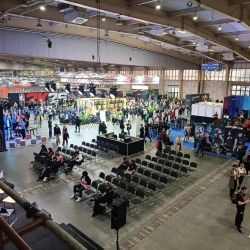 uczniowie z ZS CKU w Gronowie na Poznań Game Arena 2025 w Poznaniu