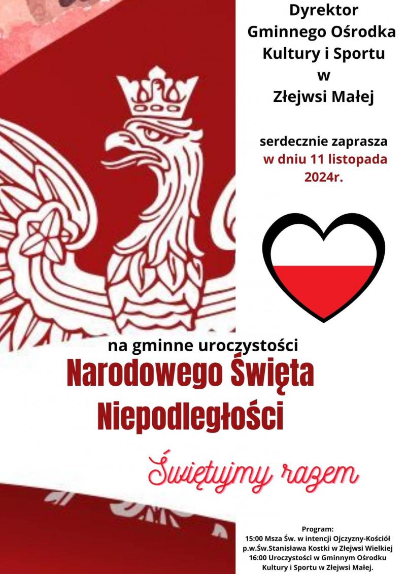 Narodowe Święto Niepodległości Zławieś Mała
