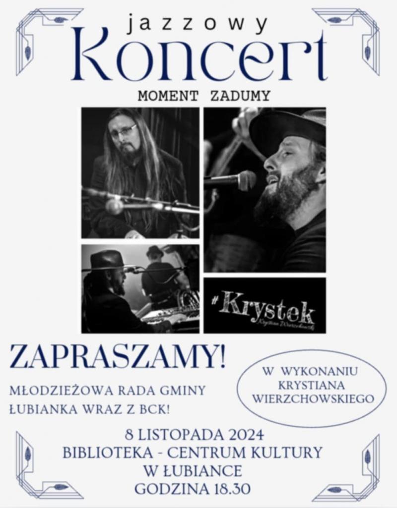 Koncert Jazzowy Łubianka
