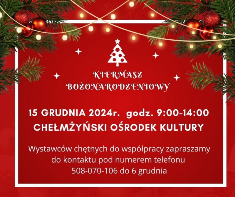 Kiermasz Bożonarodzeniowy CHOK