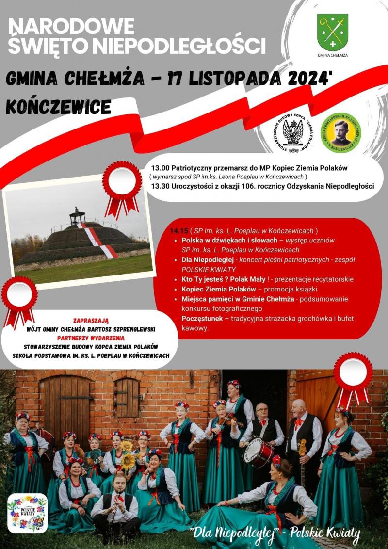 Narodowe Święto Niepodległości Kończewice