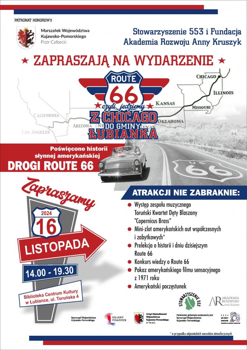 Z Chicago do gminy Łubianka