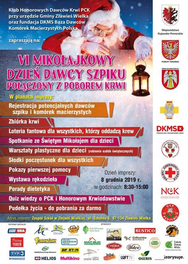 VI Mikołajkowy Dzień Dawcy Szpiku