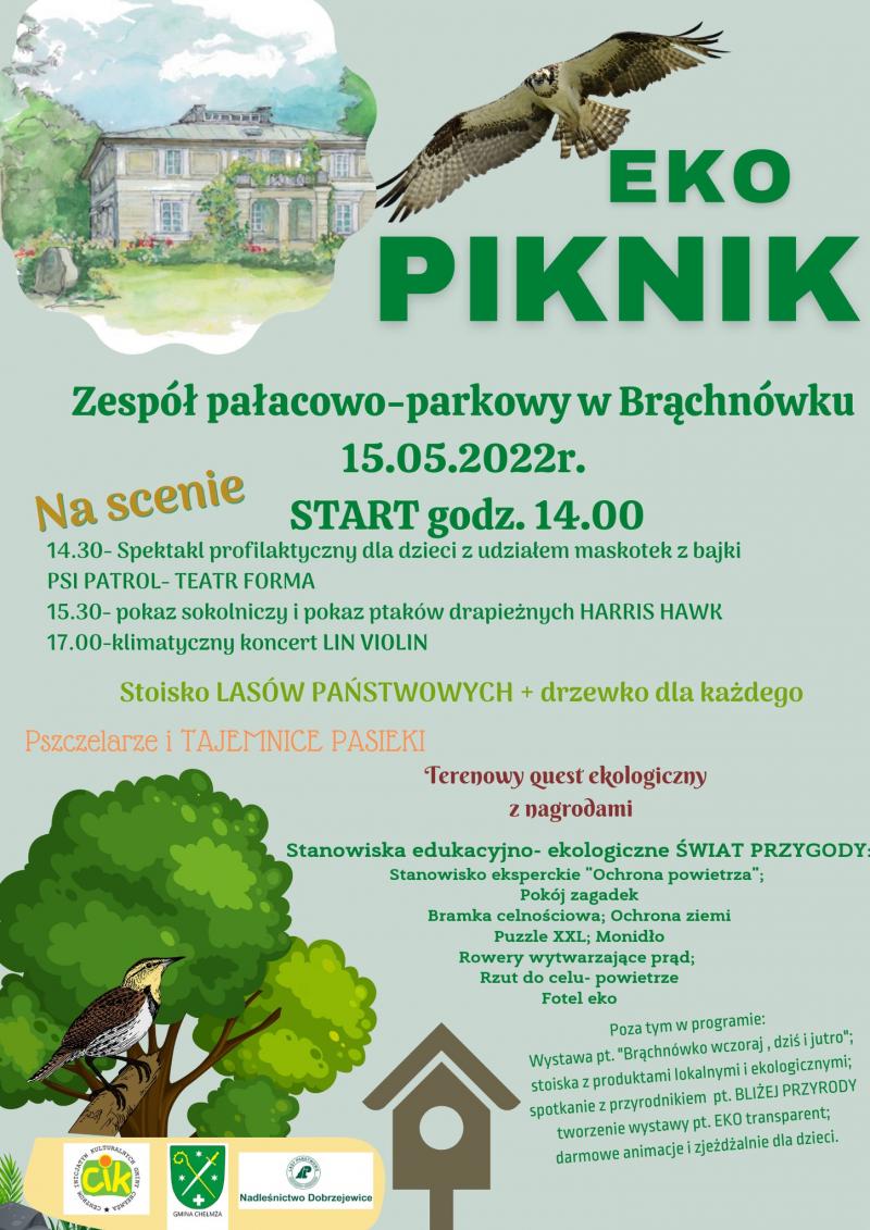 Eko piknik w Brąchnówku