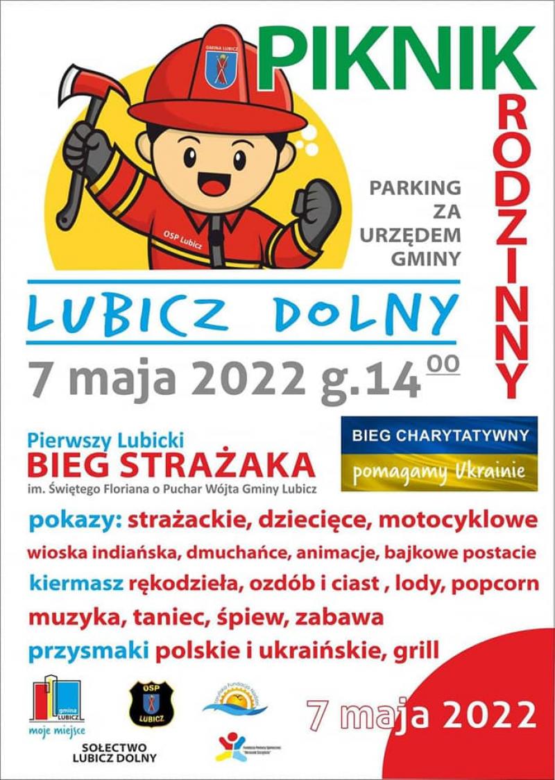 Dzień strażaka w Lubiczu