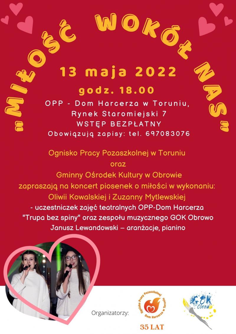 Miłość wokół nas - koncert