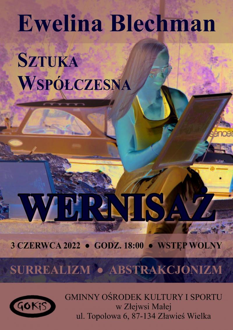 Wernisaż - sztuka współczesna