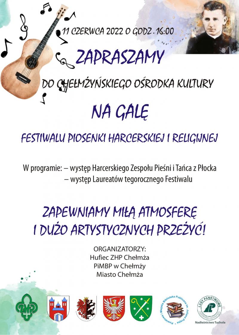 Gala Festiwalu Piosenki Harcerskiej i Religijnej