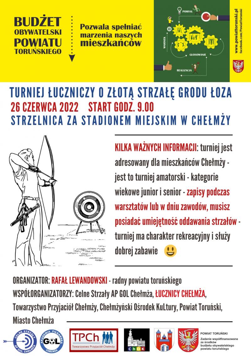 Turniej Łuczniczy o Złotą Strzałę Grodu Łoza