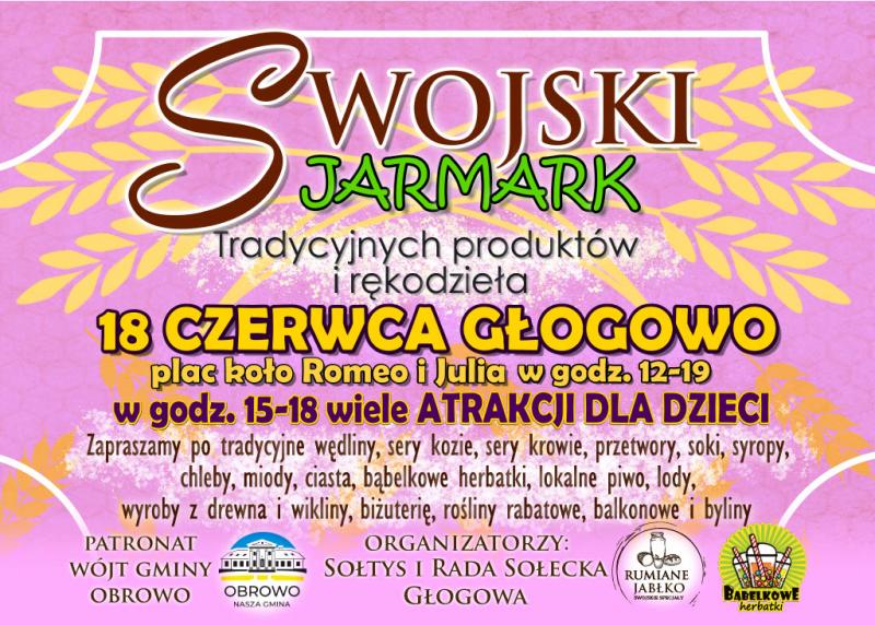 Swojski Jarmark Głogowo
