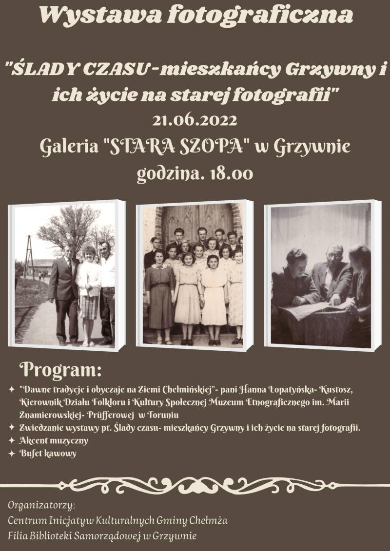 Wystawa Fotograficzna "Ślady czasu"