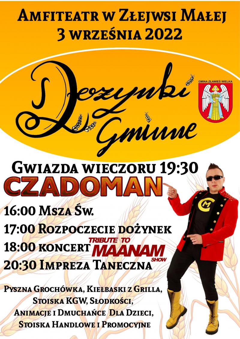 Dożynki Gminne w Złejwsi Małej