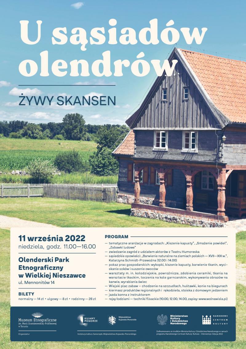 U sąsiadów olendrów - Wielka Nieszawka