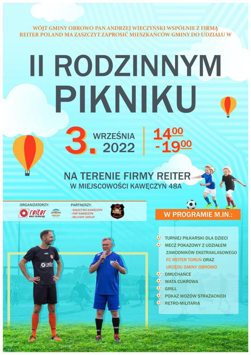 II piknik rodzinny w Kawęczynie