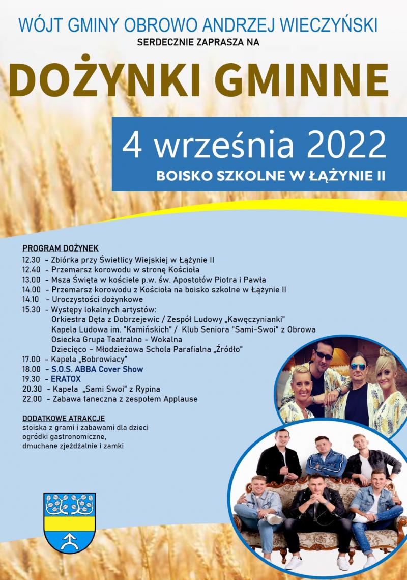 Dożynki Gminne w Łążynie II