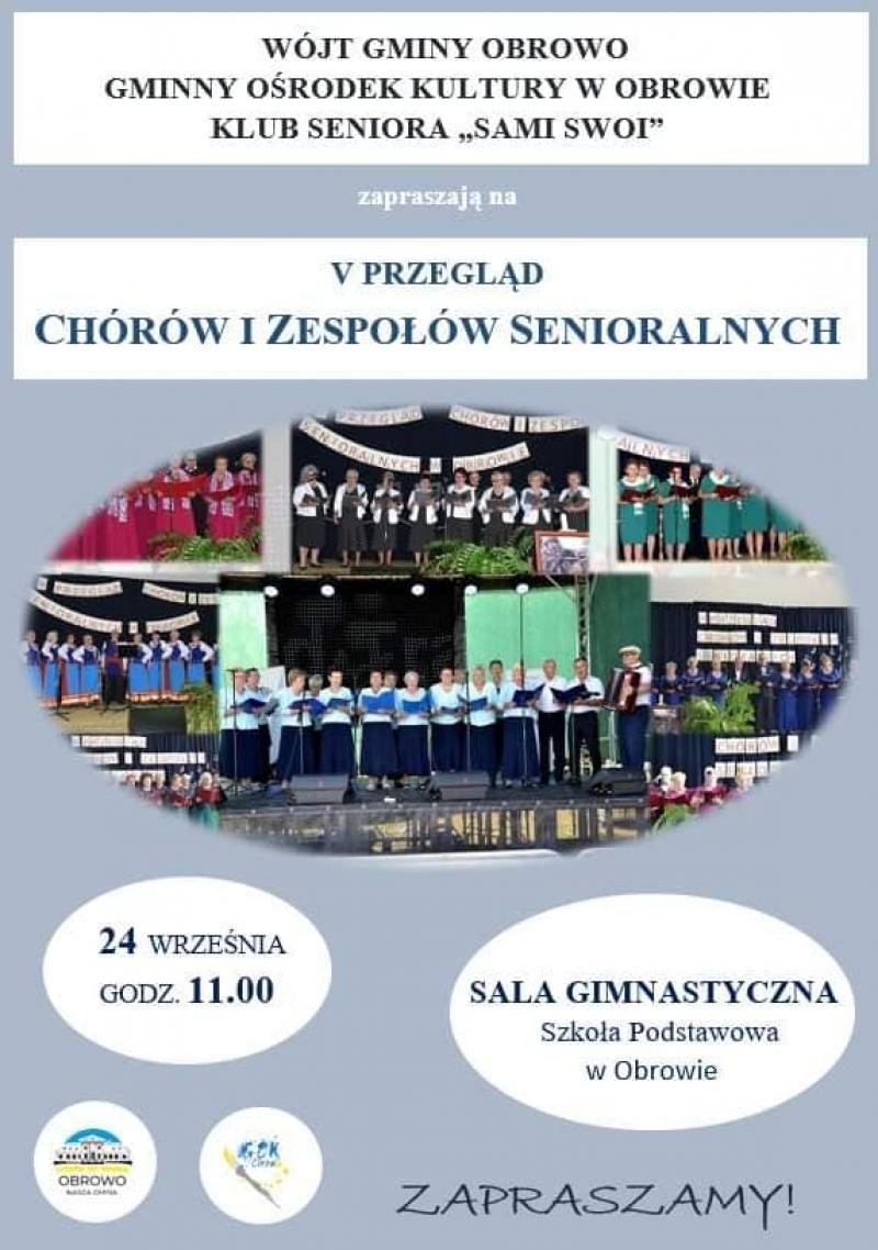 V Przegląd Chórów i Zespołów Senioralnych