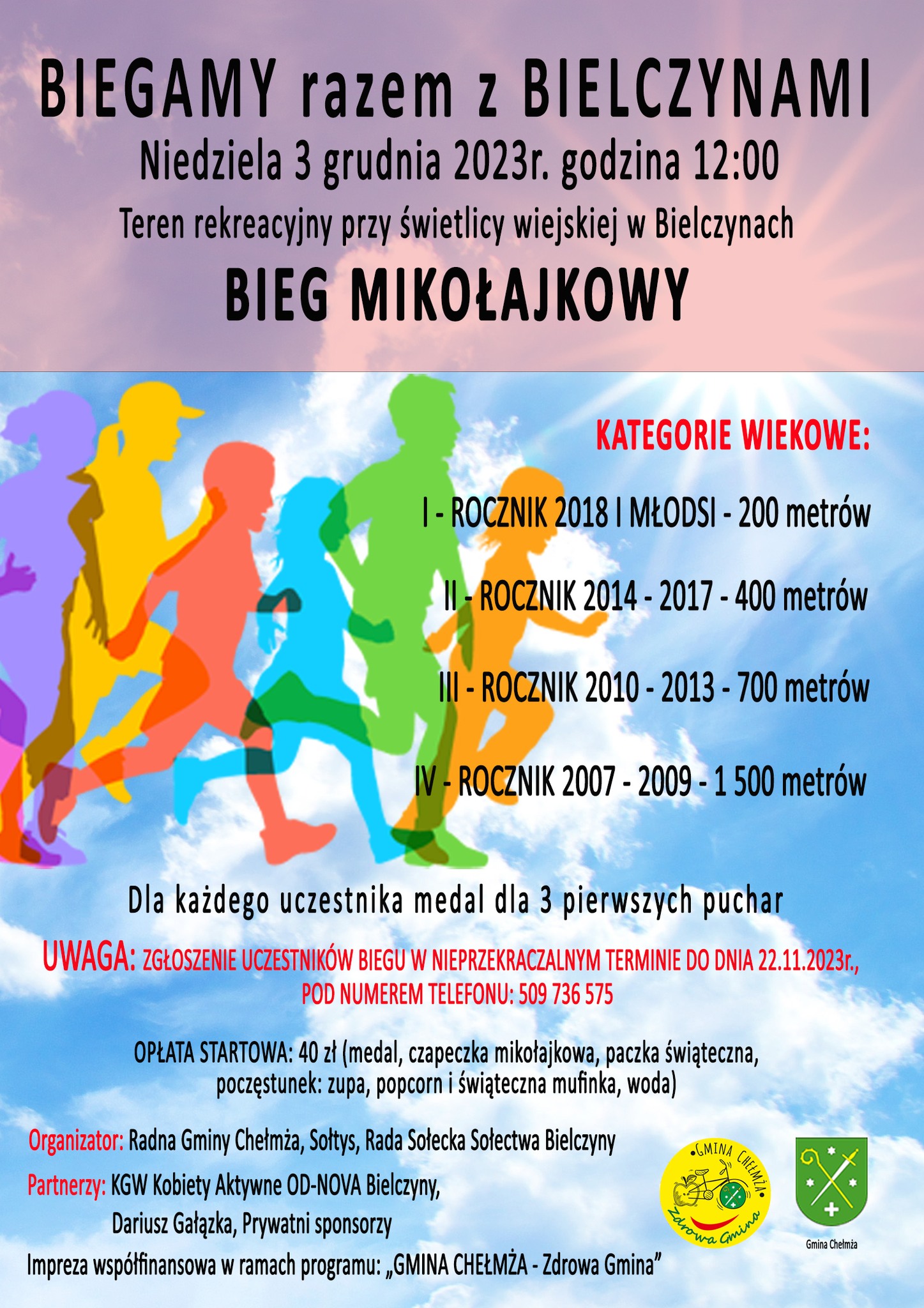 Biegamy razem z Bielczynami