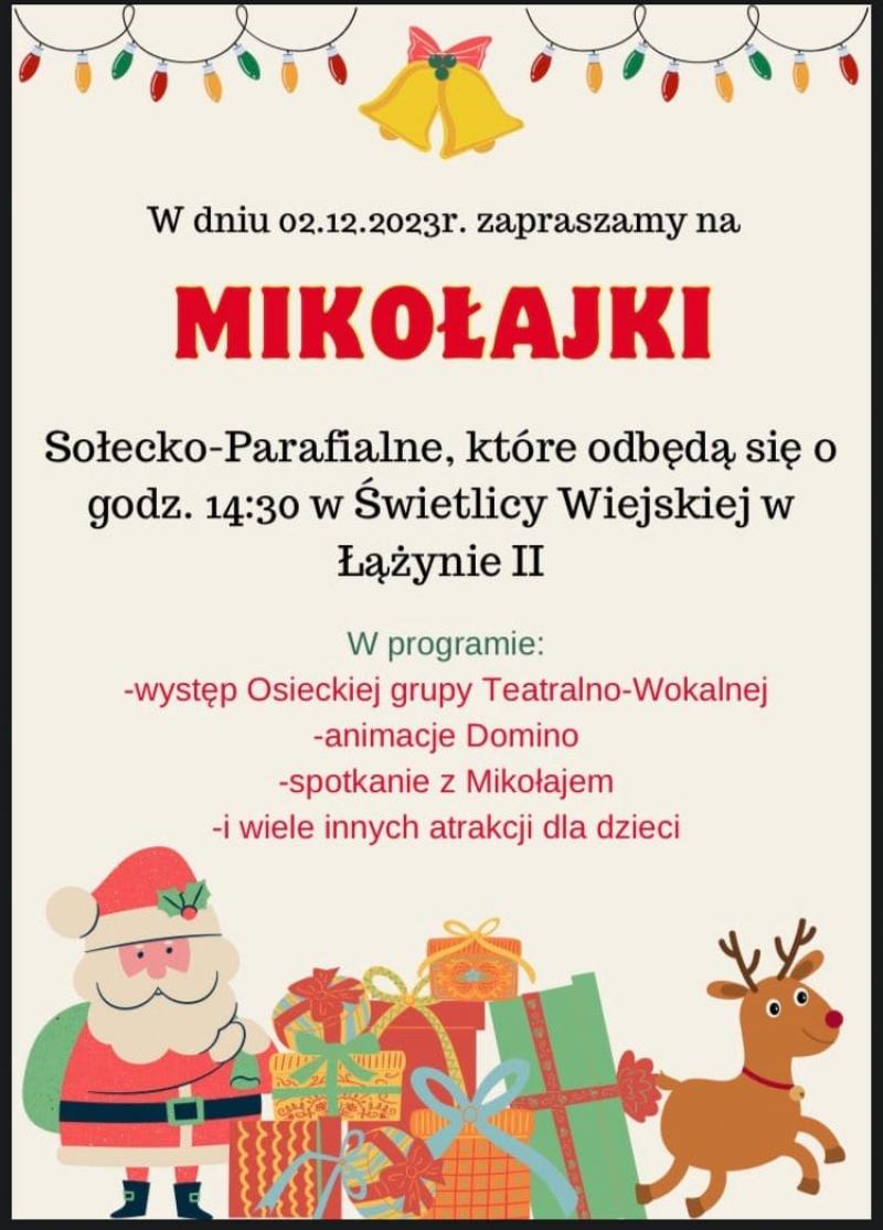 Mikołajki w Łążynie II 