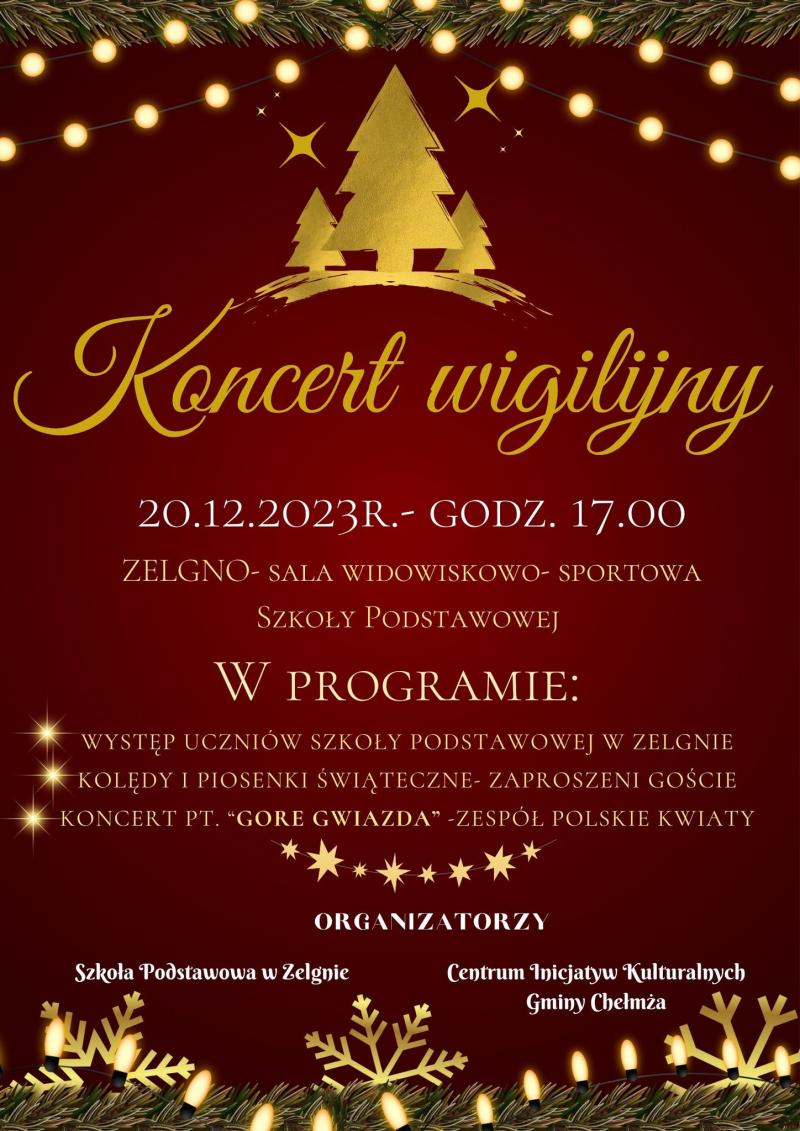 Koncert Wigilijny