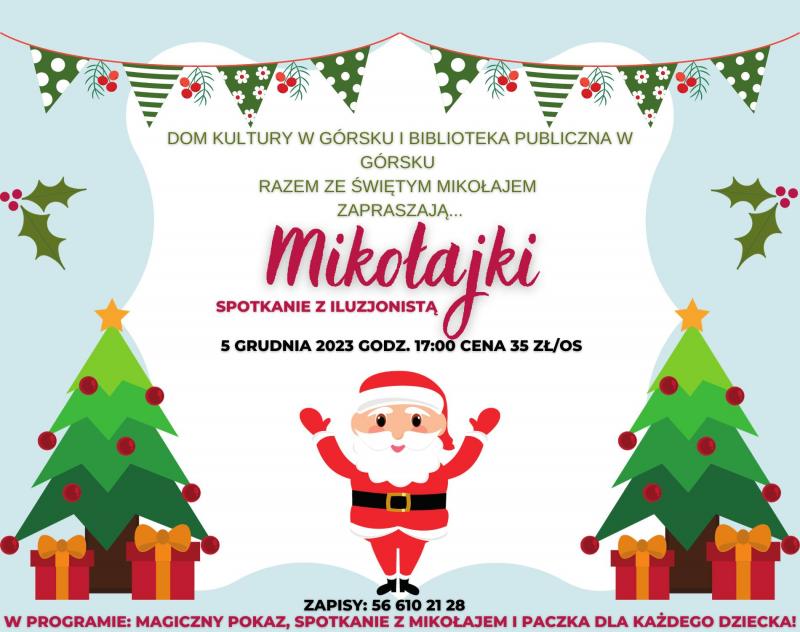 Mikołajki w Górsku