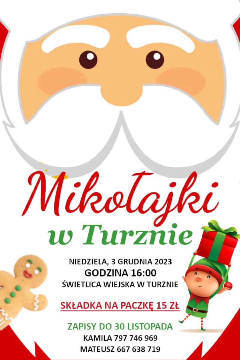 Mikołajki w Turznie 