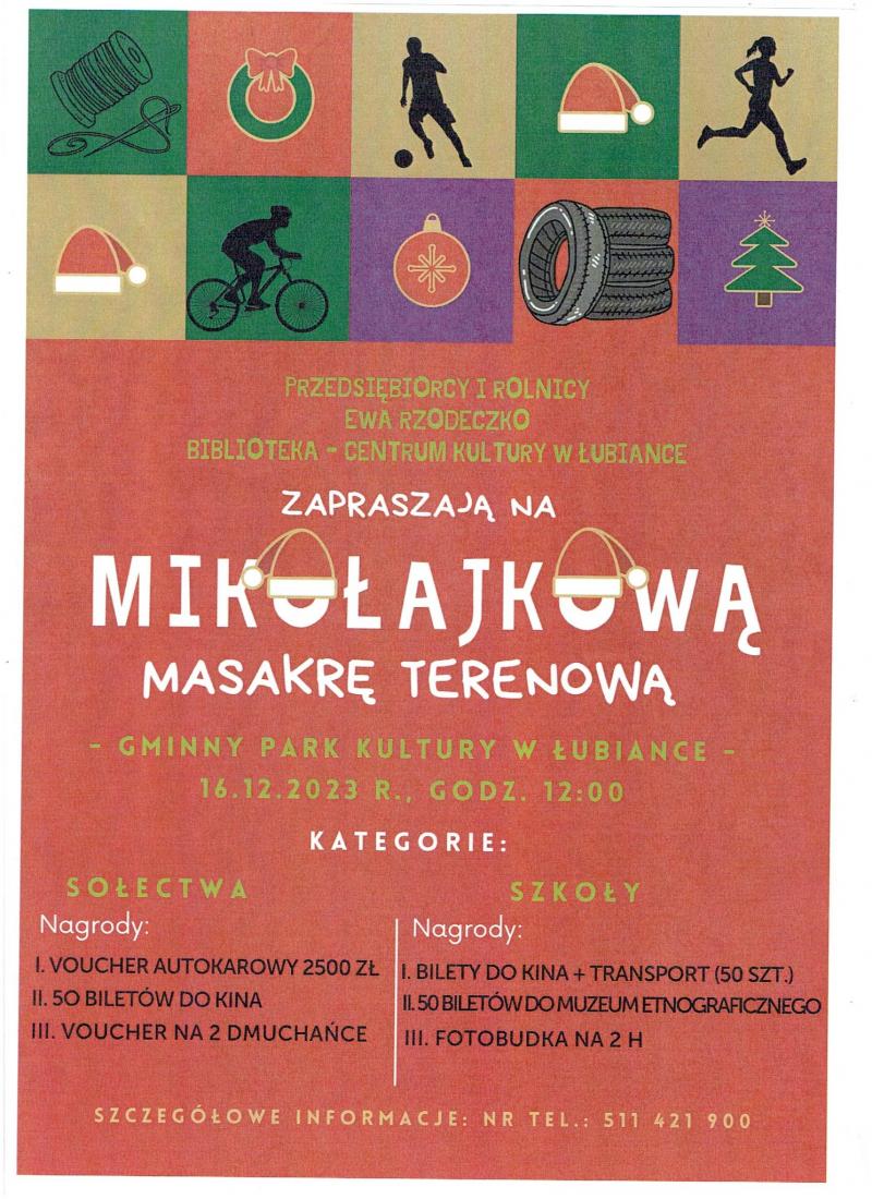 Mikołajkowa masakra terenowa