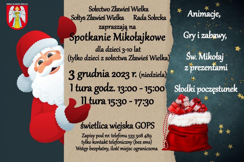 Mikołajki w Złejwsi Wielkiej