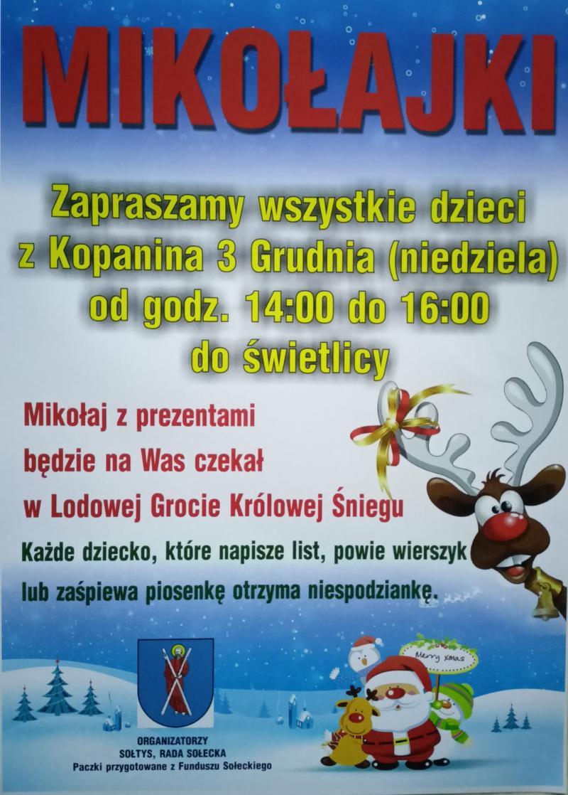 Mikołajki w Kopaninie