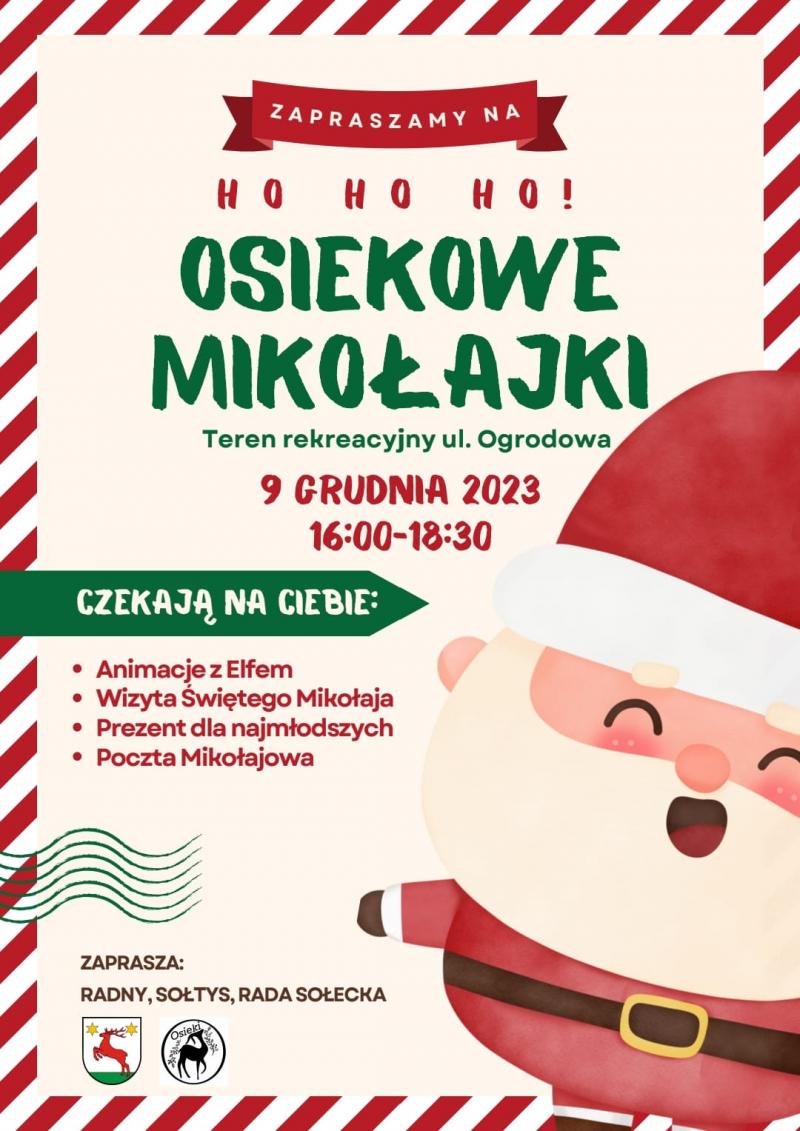 Osiekowe Mikołajki