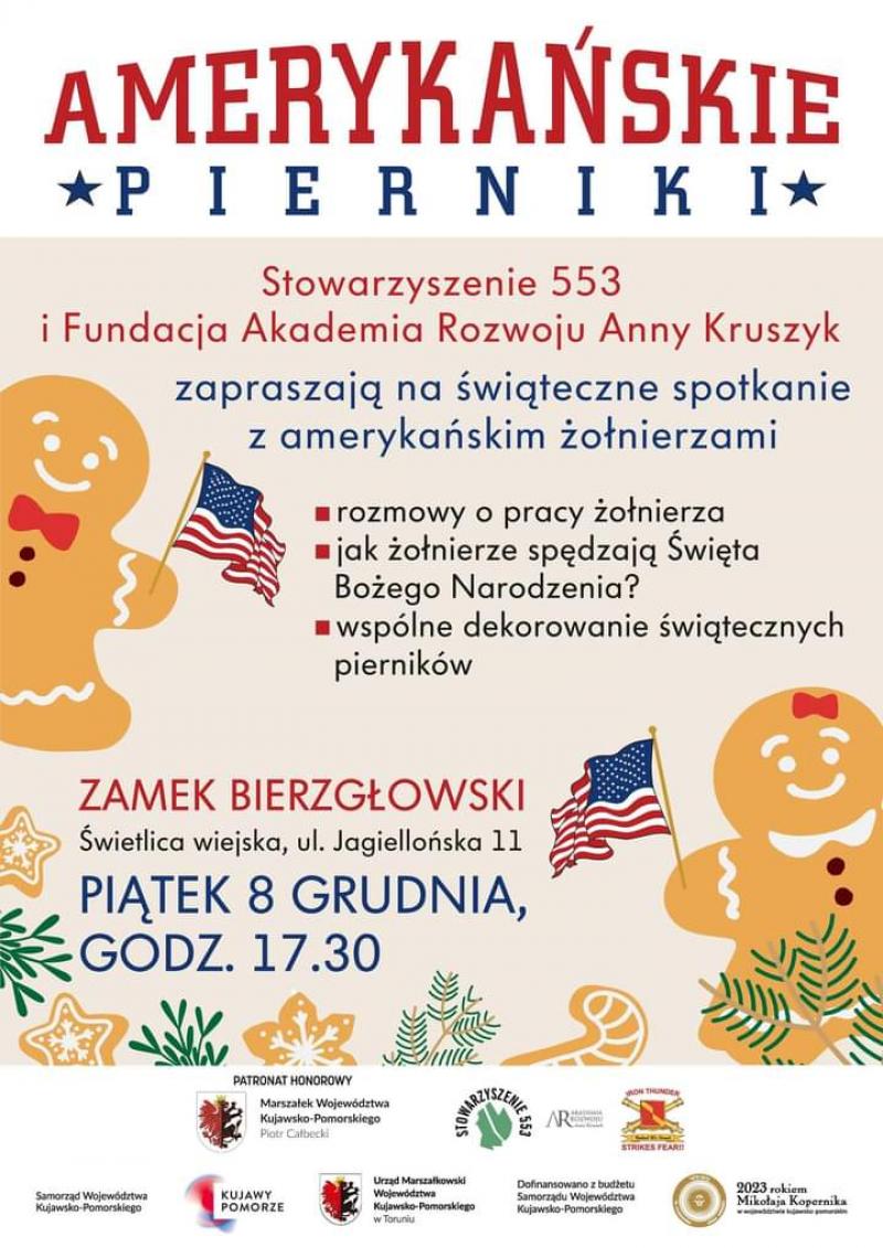 Amerykańskie Pierniki - świąteczne spotkanie
