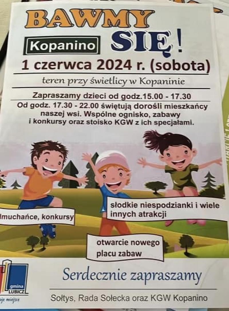 Dzień dziecka Kopanino