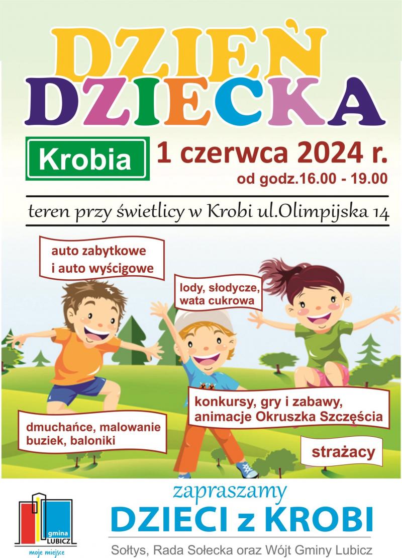Dzień dziecka Krobia