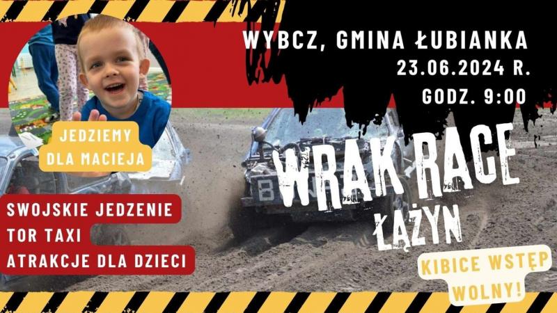 Wrak race Łążyn