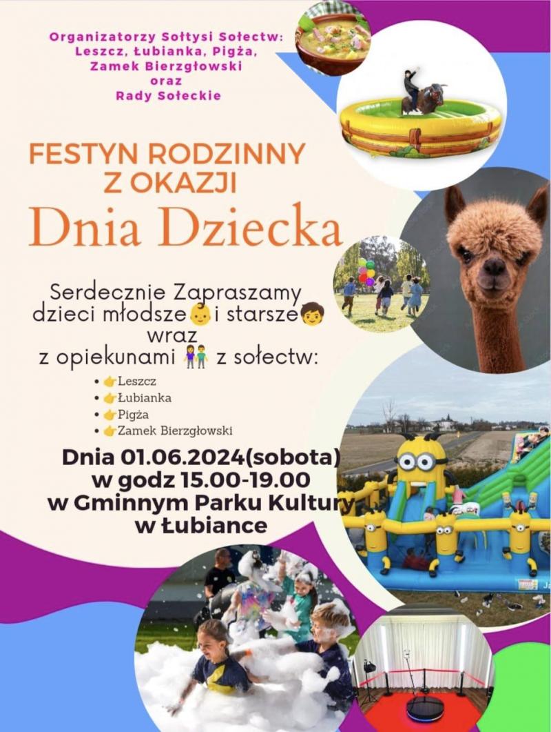 Dzień Dziecka w łubiance