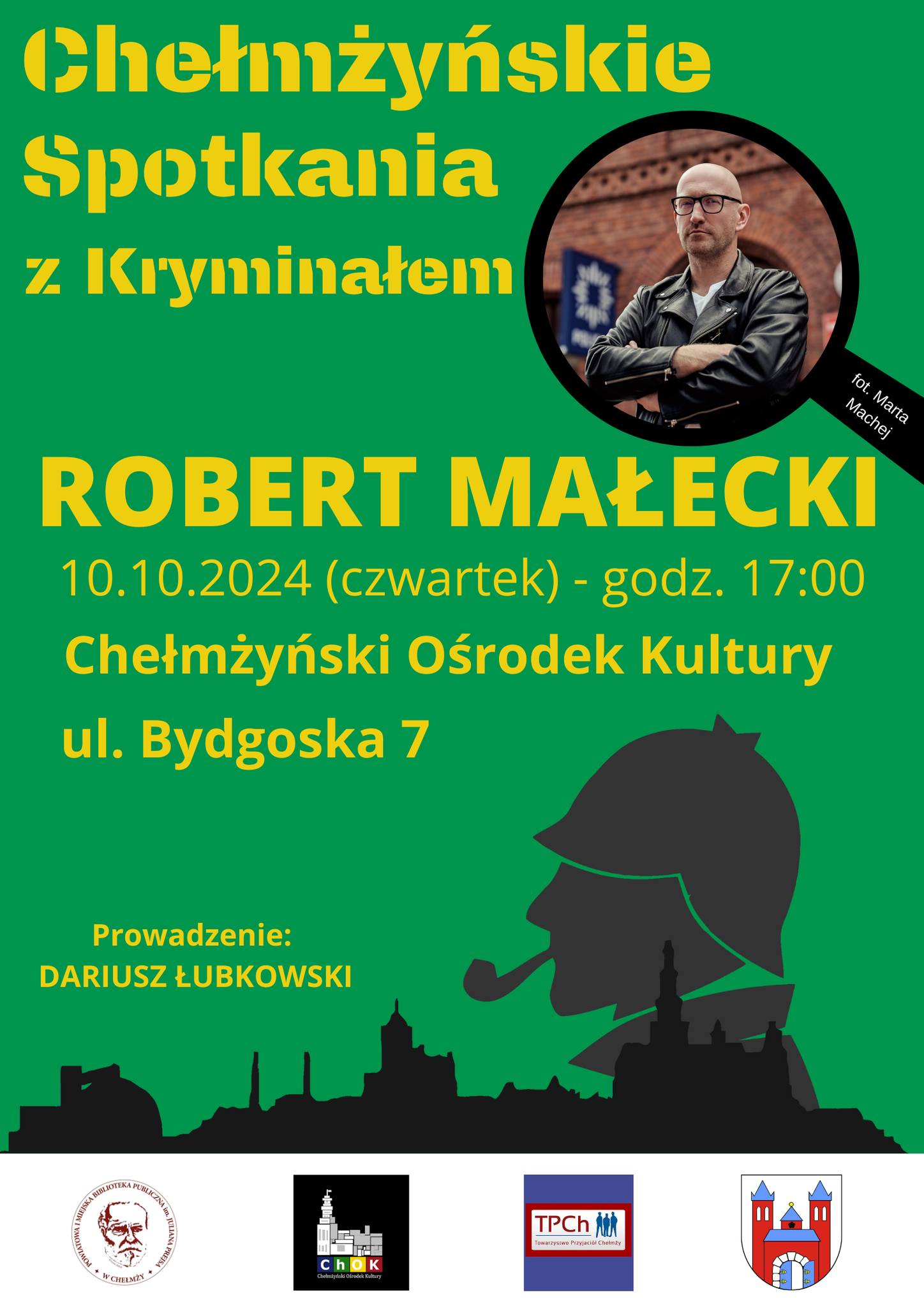 Chełmżyńskie spotkania z kryminałem