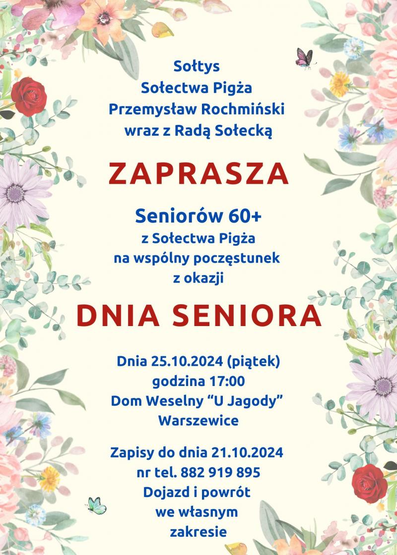 Dzień Seniora w Warszewicach