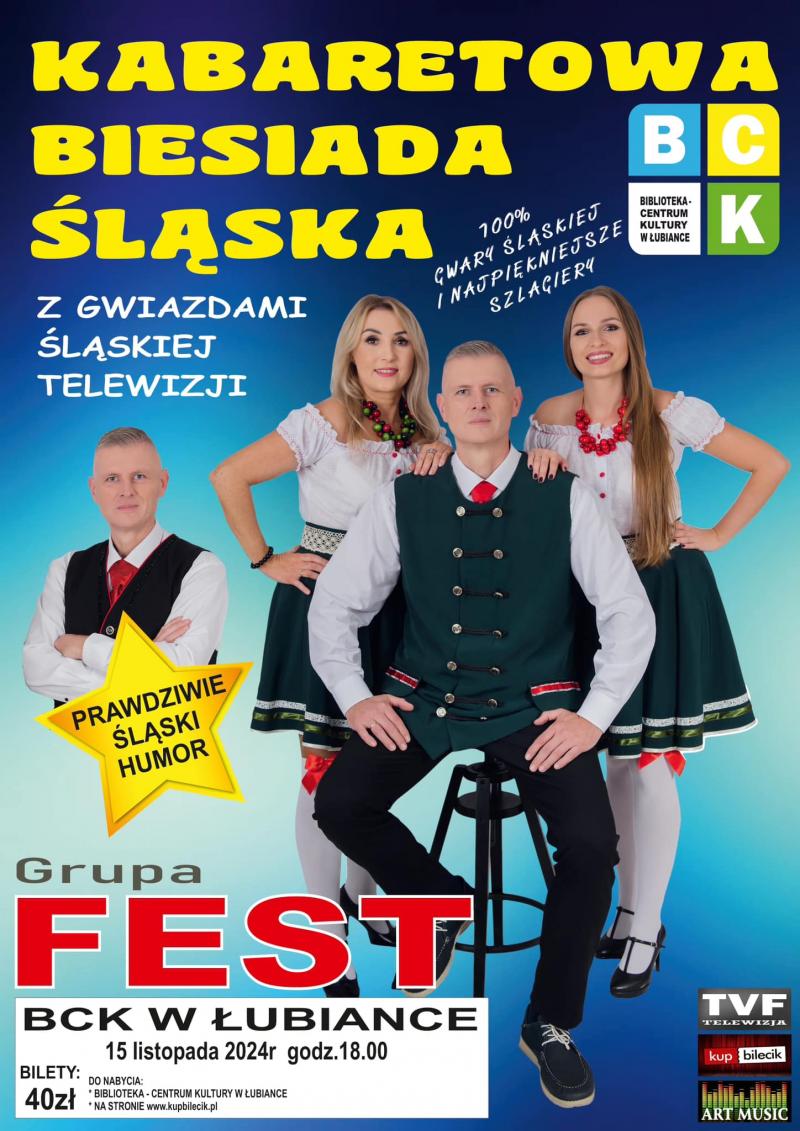 Kabaretowa biesiada śląska