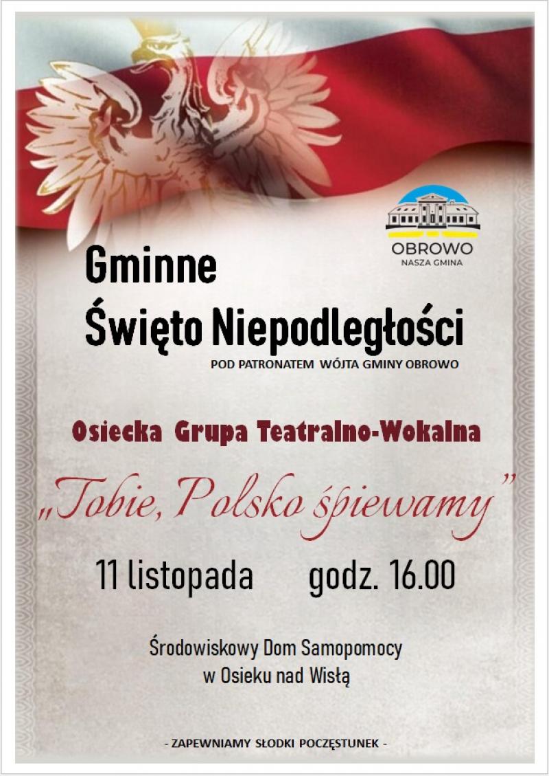 Gminne Święto Niepodległości Obrowo