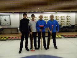 Toruńska drużyna curlingowa na zgrupowaniu w Tallinie