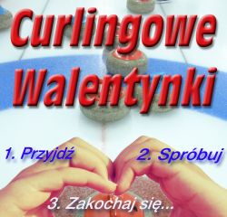 „Curlingowe Walentynki” z Toruńskim Klubem Curlingowym