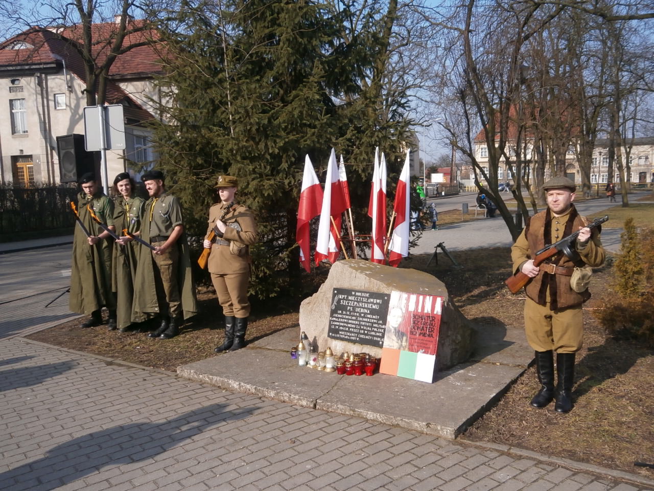 II Chełmżyński Marsz Pamięci Żołnierzy Wyklętych