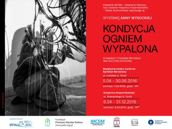 Wystawa prac Anny Wysockiej